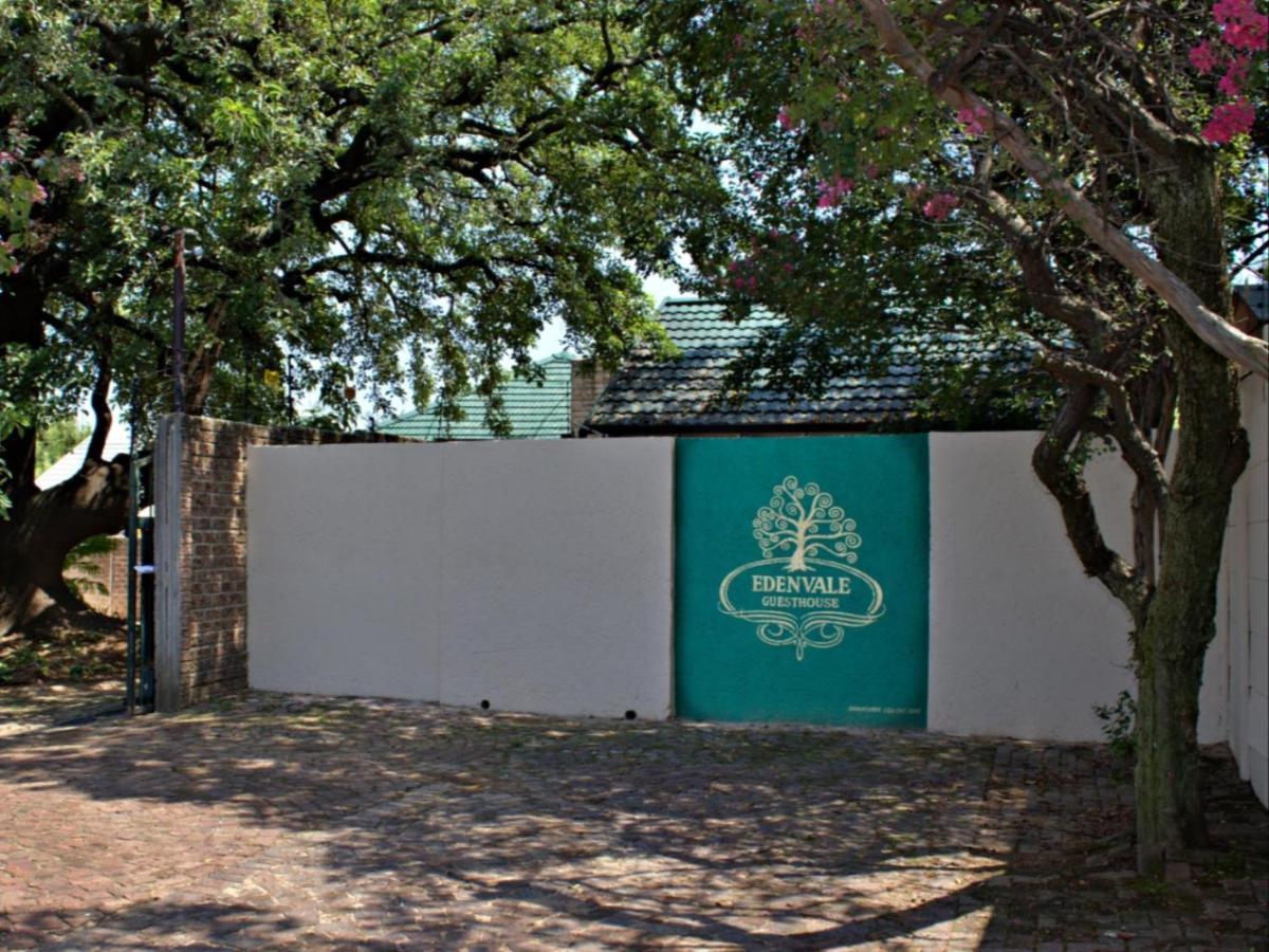 Edenvale Guest House Exteriér fotografie